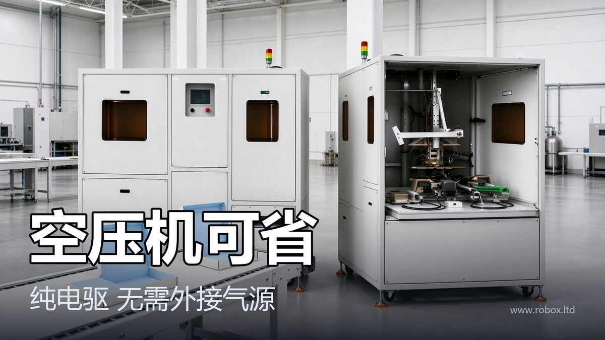 折盒机一定要配空压机吗？空压机能不能省掉？