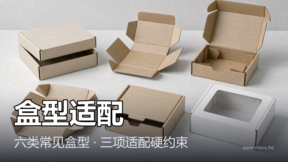 折盒机能折哪些盒型？盒型适配怎么看