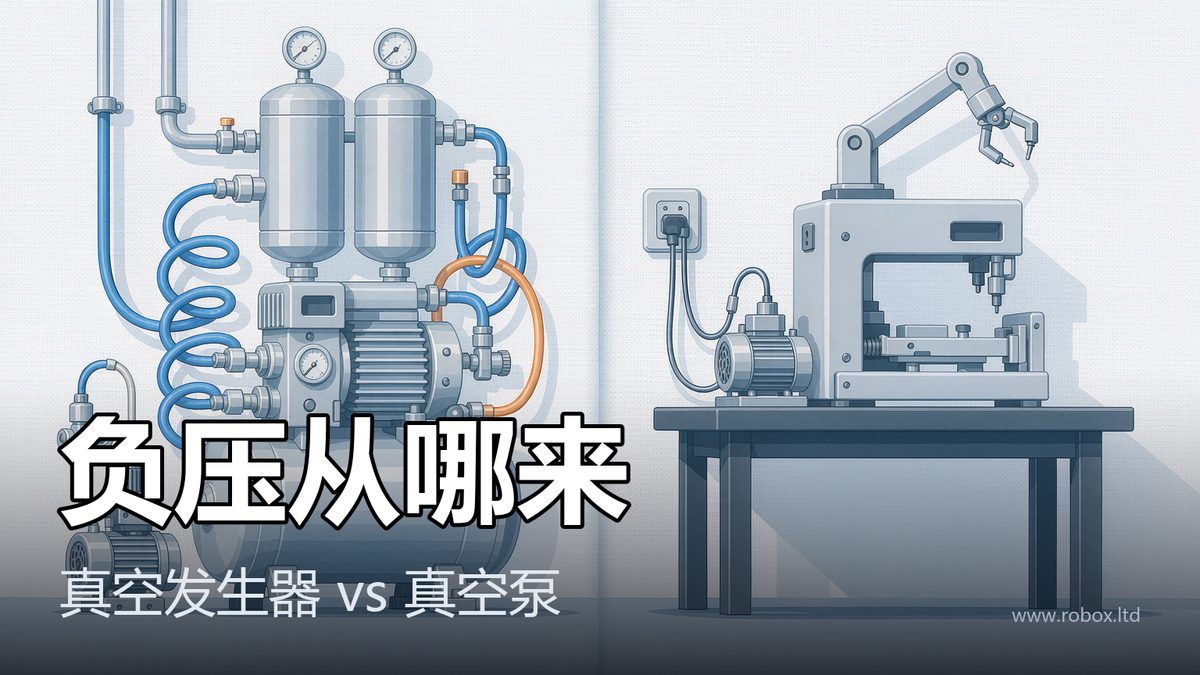 折盒机用真空泵还是真空发生器？为什么有的折盒机不用接气源